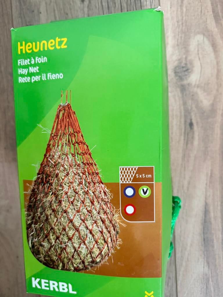 Hooinet 5x5 felgroen, Dieren en Toebehoren, Ophalen, Zo goed als nieuw, Overige soorten