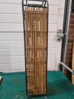 wijnrek bamboe metaal 6 flessen, Verzamelen, Ophalen of Verzenden