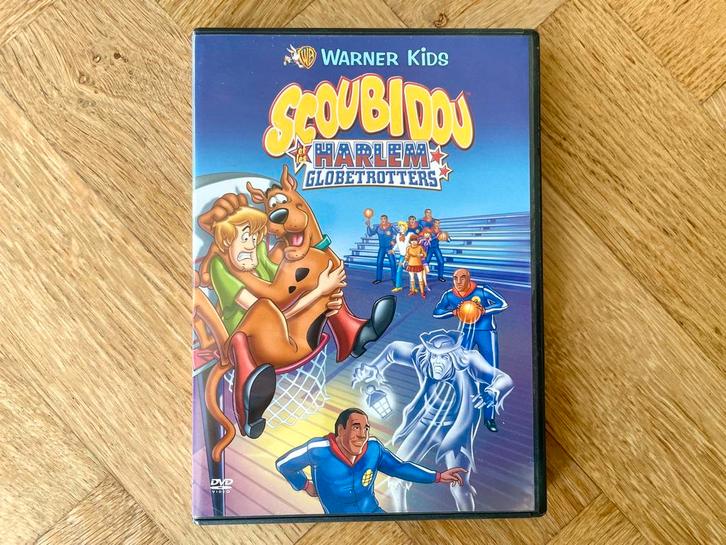 Scooby Doo - Harlem Globetrotters DVD (krasvrij, deels NL), Cd's en Dvd's, Dvd's | Tekenfilms en Animatie, Zo goed als nieuw, Amerikaans