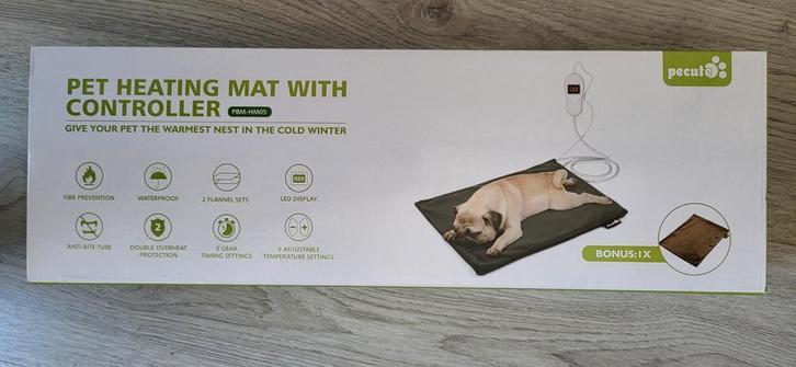 WARMTE MAT voor huisdieren, Dieren en Toebehoren, Honden-accessoires, Zo goed als nieuw, Ophalen