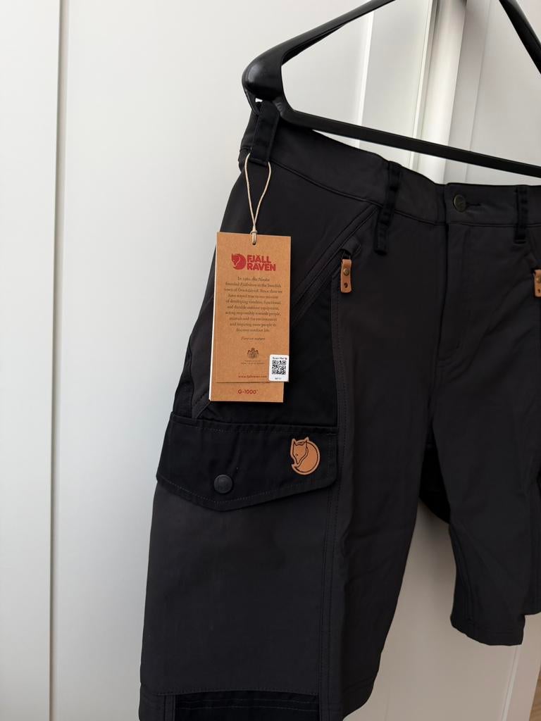 [Nieuw] Fjallraven Short Nikka Curved W maat 42, Ophalen of Verzenden, Nieuw, Kleding