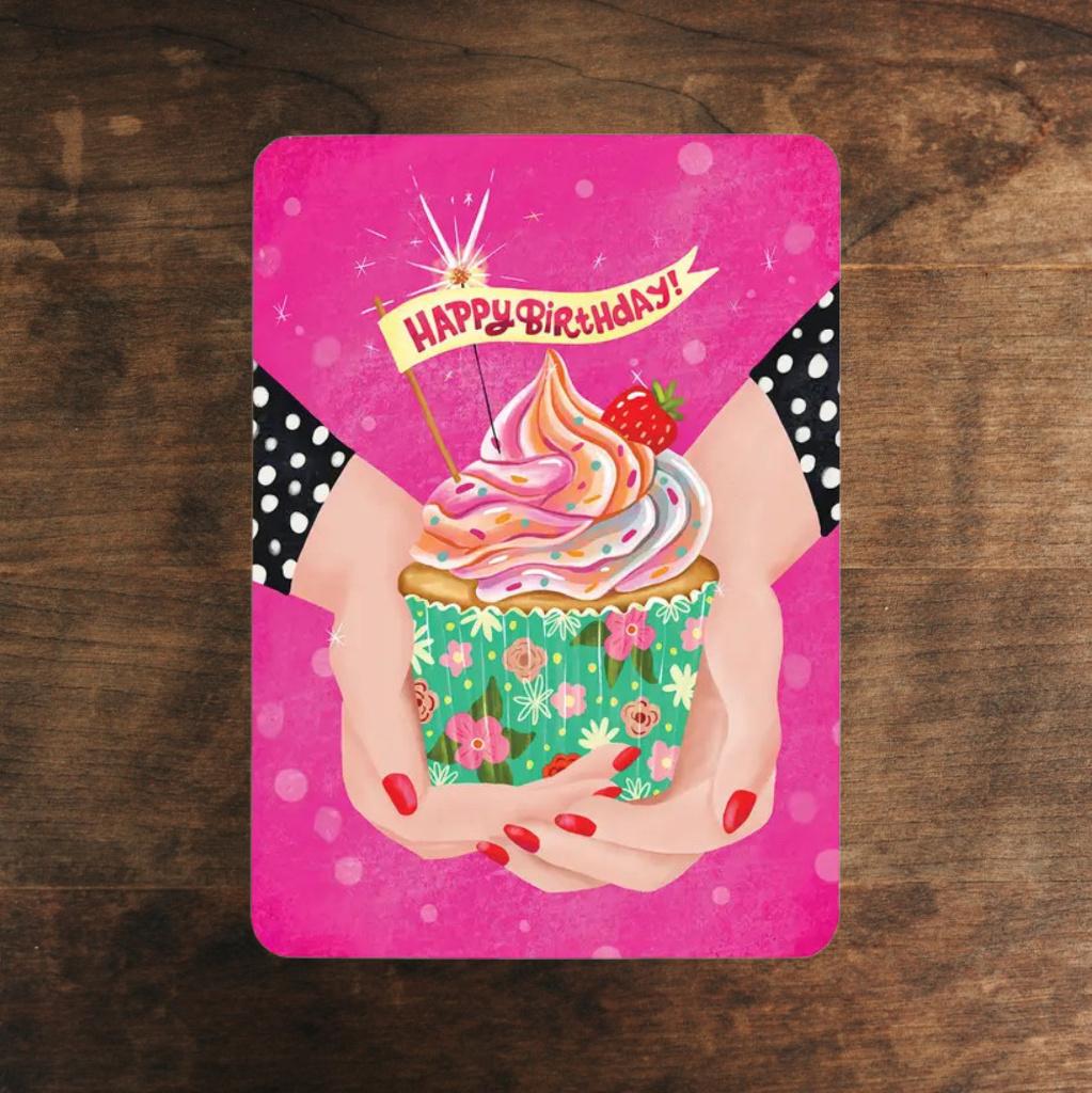 Aniet Illustration A6 ansichtkaart, Ophalen of Verzenden, 1980 tot heden, Ongelopen, Feest(dag)