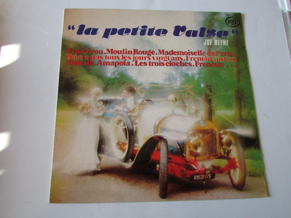 LA PETITE VALSE : JOE HEYNE, LP, Gebruikt, Overige typen, Ophalen of Verzenden, Romantiek