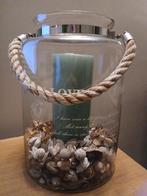 Windlicht, Overige materialen, 25 tot 50 cm, Ophalen of Verzenden, Zo goed als nieuw