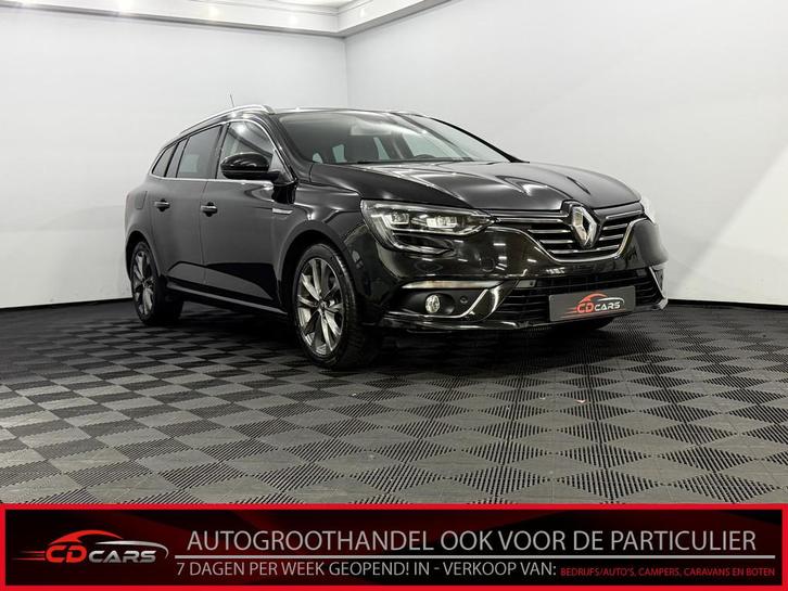 Renault Mégane Estate 1.2 TCe Série Signature Exclusiv Led, Auto's, Renault, Bedrijf, Te koop, Mégane, ABS, Achteruitrijcamera