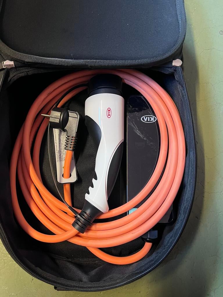 Thuislader/ oplader kia e-niro / niro plugin hybride & Kona, Ophalen of Verzenden, Gebruikt