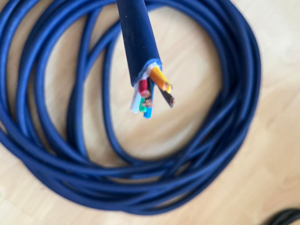 Procab LS815 Luidsprekerkabel - 10 Meter, 8x1.5mm2, Ophalen of Verzenden, Gebruikt, 10 meter of meer, Luidsprekerkabel