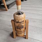 Dębowa Polska Oak Vodka Fles in Houten Houder, Ophalen of Verzenden