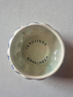 Delfts blauw schaaltje Insulinde Groningen, Ophalen of Verzenden