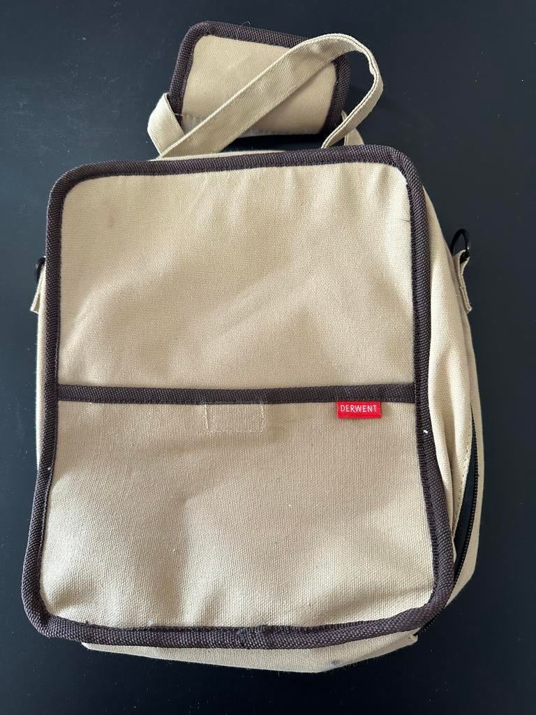 Carry-All Opbergtassen Derwent twee stuks, Hobby en Vrije tijd, Tekenen, Ophalen of Verzenden, Gebruikt, Overige typen