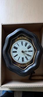 Wandklok  ossenoog met Romeinse cijfers, Ophalen of Verzenden