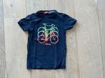 Shirt met Fiets Tygo& Vito, Kinderen en Baby's, Kinderkleding | Maat 122, Gebruikt, Tygo&Vito, Ophalen of Verzenden, Shirt of Longsleeve
