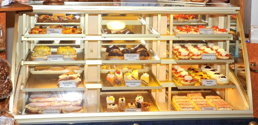 koelvitrine, Zakelijke goederen, Horeca | Keukenapparatuur, Bakkerij en Slagerij, Gebruikt, Ophalen