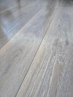 70 m2 Donkerbruin Eiken Laminaat- Gebruikt, Goede Staat, Ophalen, Gebruikt, 50 tot 150 cm, 10 m² of meer