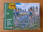 1:72 1/72 Revell British Foot Artillery, Ophalen of Verzenden, Zo goed als nieuw, 1:50 of kleiner, Figuur of Figuren
