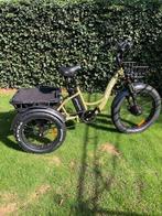 Driewielfiets elektrisch, Ophalen, Zo goed als nieuw, Dikke Fiets