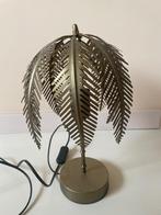 Tafellamp Palm Goud, Huis en Inrichting, Lampen | Tafellampen, Ophalen of Verzenden, Zo goed als nieuw, Minder dan 50 cm