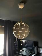 Ikea Death Star lamp - Wit, Ophalen of Verzenden, Gebruikt, Kunststof, 50 tot 75 cm