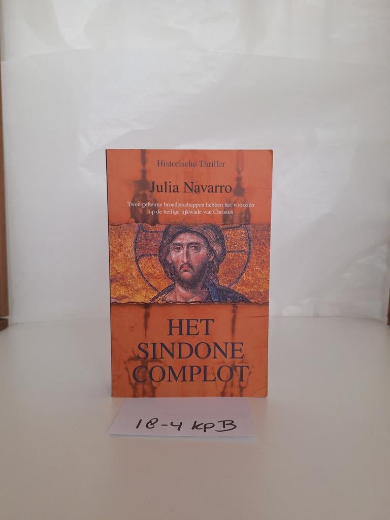 Het Sindone Complot - Julia Navarro, Boeken, Ophalen of Verzenden