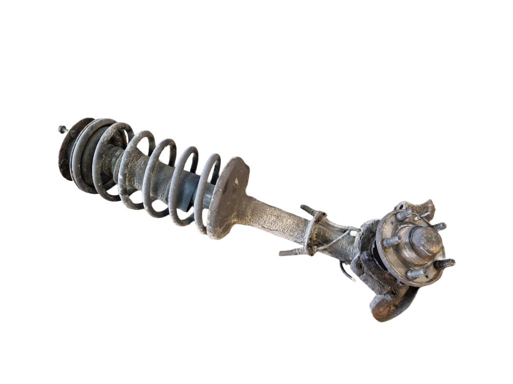 Veerpoot rechtsvoor Volvo 240 2.3i Polar ('82-'94) 1330739, Gebruikt, Ophalen of Verzenden, Volvo, Volvo