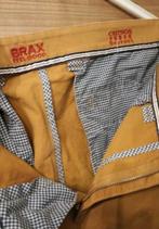 Als nieuw BRAX feelgood Chino pantalon Beige W34 L30 24 pijp, Brax, Beige, Zo goed als nieuw, Verzenden
