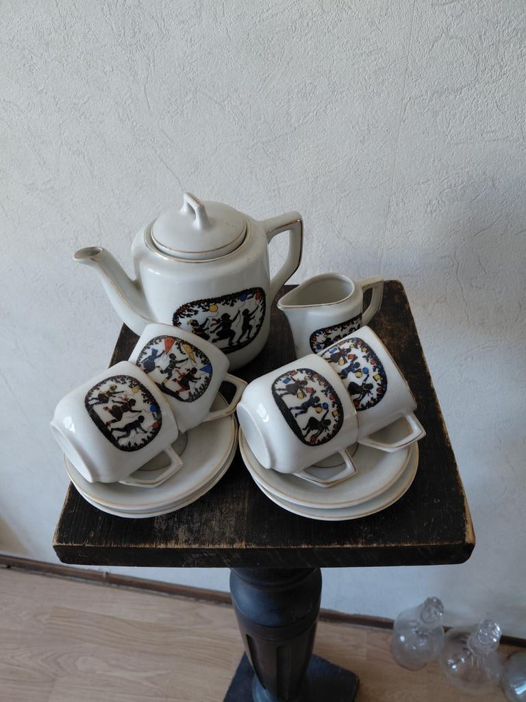 Kinder servies, Antiek en Kunst, Ophalen of Verzenden