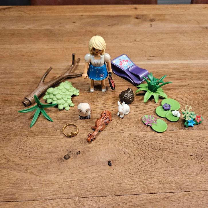 Playmobil Fantasy Fairy Lot met accessoires, Kinderen en Baby's, Speelgoed | Overig, Zo goed als nieuw, Meisje, Ophalen of Verzenden