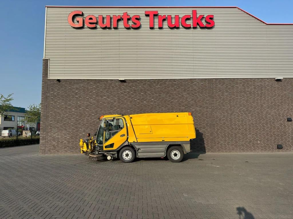 Johnston CX400 SWEEPING TRUCK/ KEHRMASCHINE/VEEGWAGEN/FAHRBA, Zakelijke goederen, Machines en Bouw | Onderhoud en Reiniging