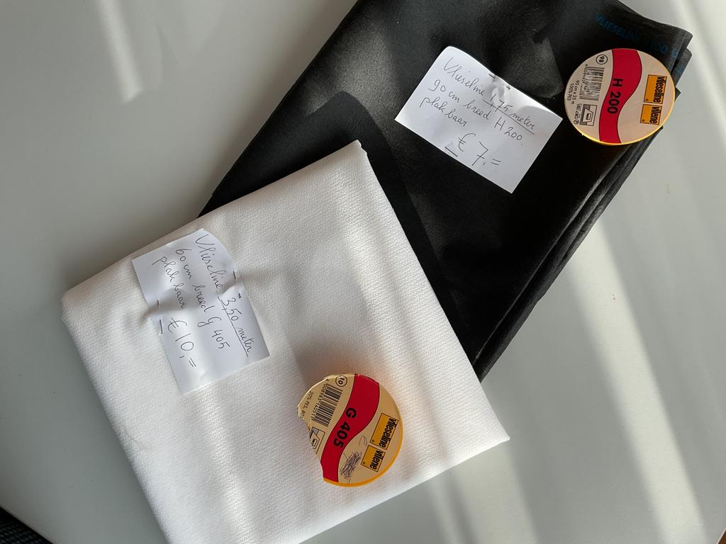 Vlieseline H200 en G 405, Hobby en Vrije tijd, Ophalen of Verzenden, Nieuw, Overige typen