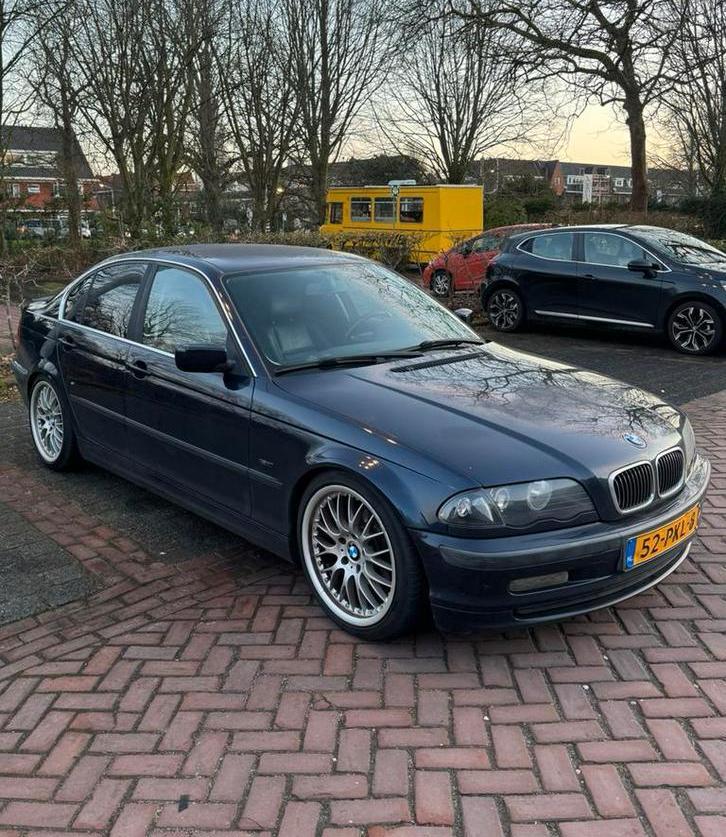 BMW 3-Serie 2.0 I 320 2000 Blauw, Auto's, BMW, Particulier, 3-Serie, ABS, Airbags, Airconditioning, Alarm, Android Auto, Apple Carplay