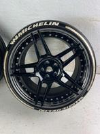 Originele Ferrari 458 novitec velgen 21" 5x114.3 breedset, Niet ingevuld, Gebruikt, Niet ingevuld, Personenwagen