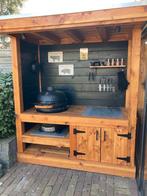 Buitenkeuken op maat en naar wens te maken, ook voor greeneg, Maatwerk, Houtskool, Ophalen of Verzenden, Zo goed als nieuw