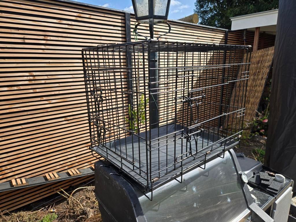 Hondenbench, Ophalen, Gebruikt