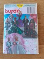 burda 3886 barbie ken poppenkleertjes naaien patronen, Ophalen of Verzenden, Zo goed als nieuw, Kleertjes