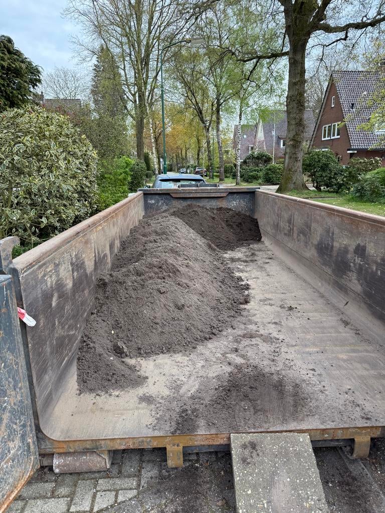 Gratis schone tuinaarde wegens tuinverbouwing, Tuin en Terras, Ophalen, Tuinaarde
