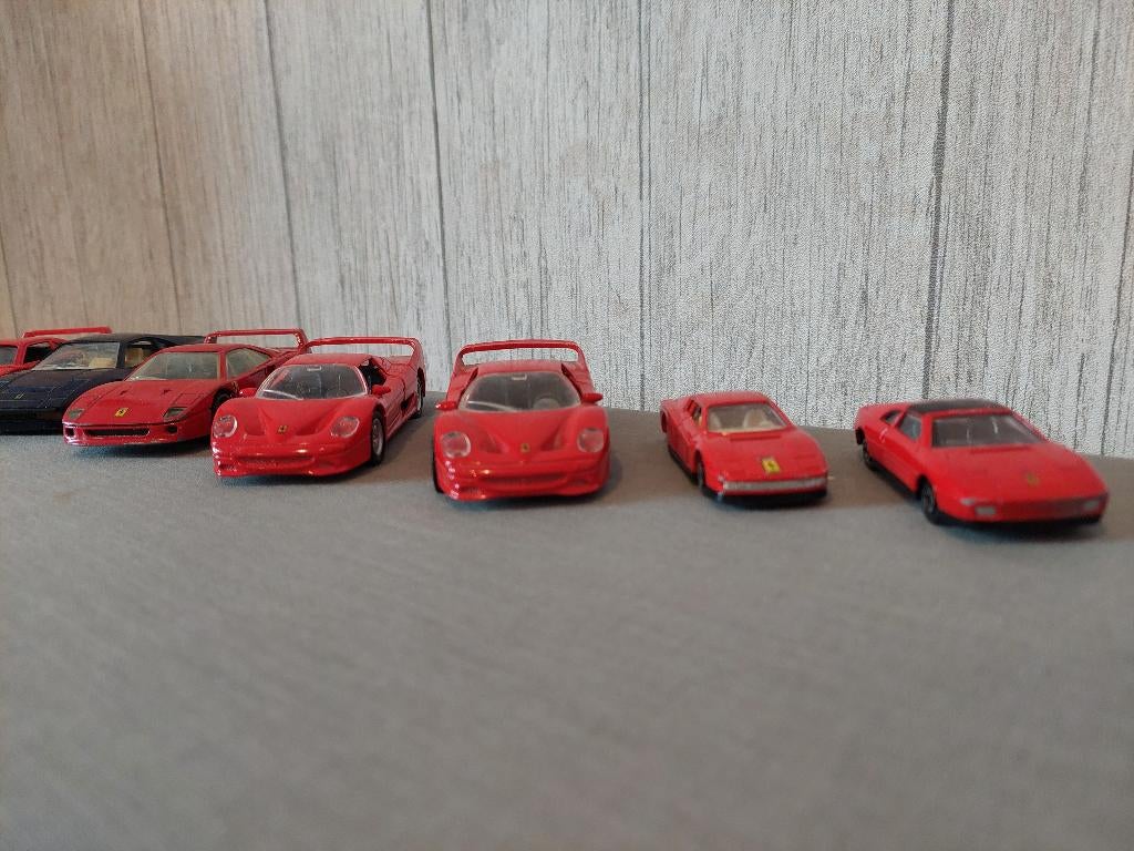 Ferrari model auto's, Ophalen, Gebruikt