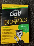 De kleine Golf voor Dummies, Ophalen of Verzenden, Zo goed als nieuw, Gary McCord, Overige sporten