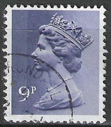 Groot-Brittannie 1976 - Yvert 780 - Queen Elisabeth II (ST), Postzegels en Munten, Postzegels | Europa | UK, Verzenden, Gestempeld