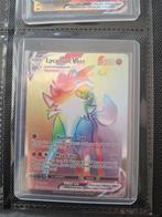 Pokémon Lycanroc VMAX Rainbow Rare 213/203, Ophalen of Verzenden, Zo goed als nieuw, Losse kaart, Foil