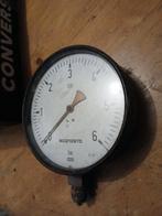 Drukmeter manometer Oliedruk sleepboot opduwer, Watersport en Boten, Ophalen of Verzenden