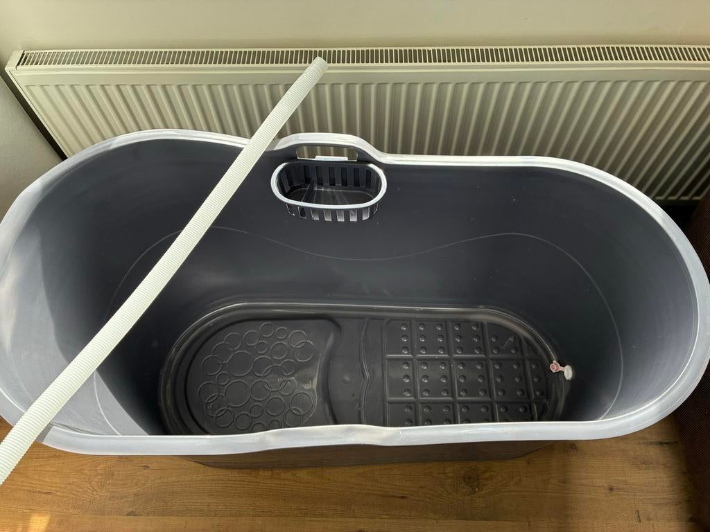 Lifebath Zitbad Mira XL - Comfortabel en Ruim, Ophalen of Verzenden, Zo goed als nieuw, Grijs, Overige typen