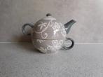 Tea for One Theepot en Kopje Riverdale Collection, Overige typen, Ophalen of Verzenden, Zo goed als nieuw, Overige stijlen