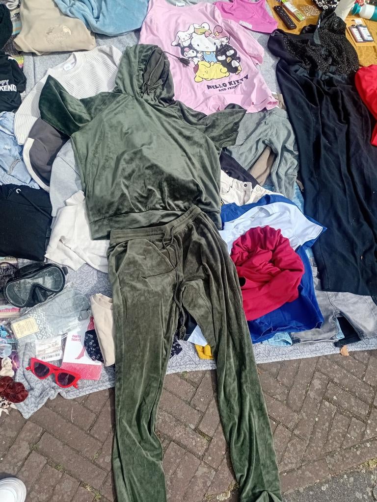 Hunkemöller velours huispak maat S, Hunkemöller, Ophalen of Verzenden, Gedragen