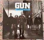 Gun - taking on the world - 1989 LP, Ophalen of Verzenden, Zo goed als nieuw, 12 inch, Poprock