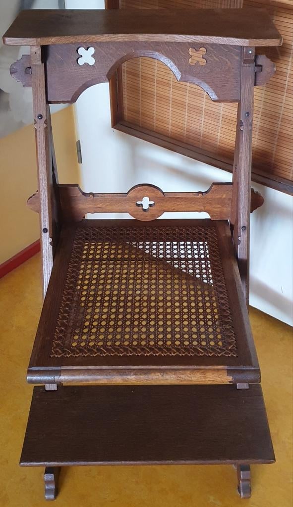 Bidstoel Antiek, Ophalen