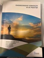 Onderzoekend Vermogen in de Praktijk - Studieboek HBO/WO, Ophalen, Gamma, Nieuw, HBO