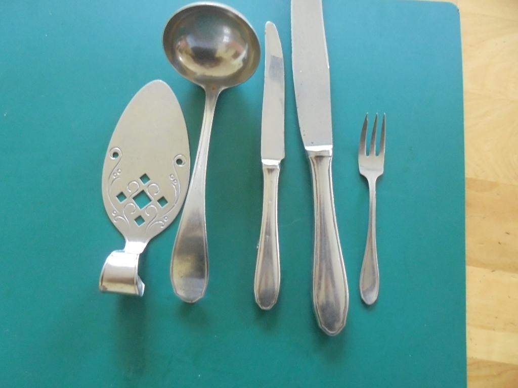 gero zilmeta 562 carre diversen, Ophalen of Verzenden, Rvs of Chroom