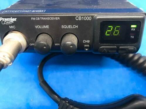 27 mc carbage auto rally zendontvangers, Telecommunicatie, Zenders en Ontvangers, Zo goed als nieuw, Zender en Ontvanger, Ophalen of Verzenden