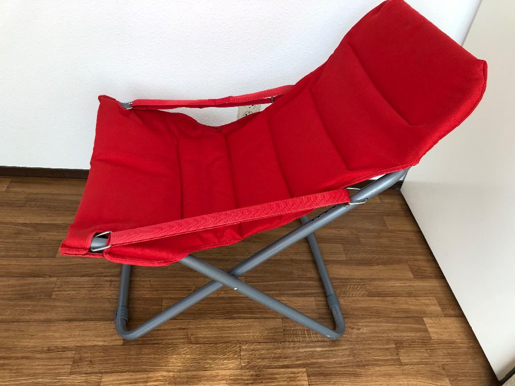Relax stoelen inklapbaar., Huis en Inrichting, Stoelen, Ophalen, Relax, Zo goed als nieuw, Vier