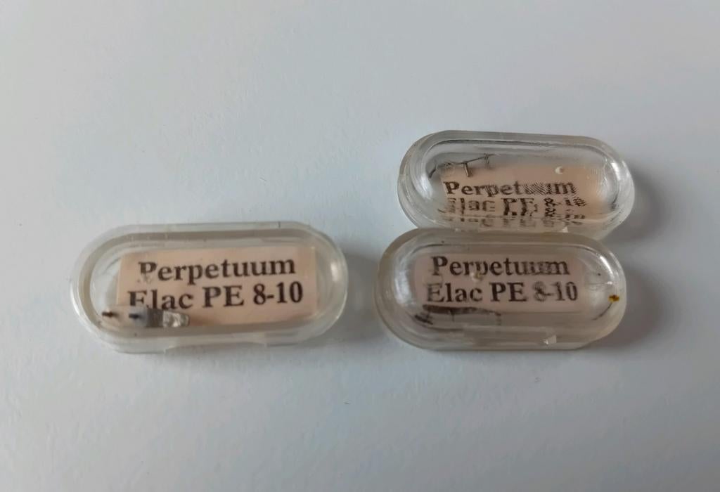 3st Pickupnaald Perpetuum Elac PE 8-10, Audio, Tv en Foto, Platenspelers, Ophalen of Verzenden